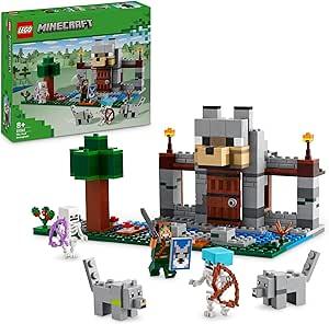 Bekijk leuke cadeautip : LEGO Minecraft De wolvenburcht Bouwpakket